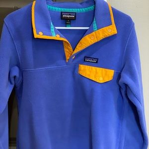 Women’s Patagonia Synchilla Snap-T Pullover